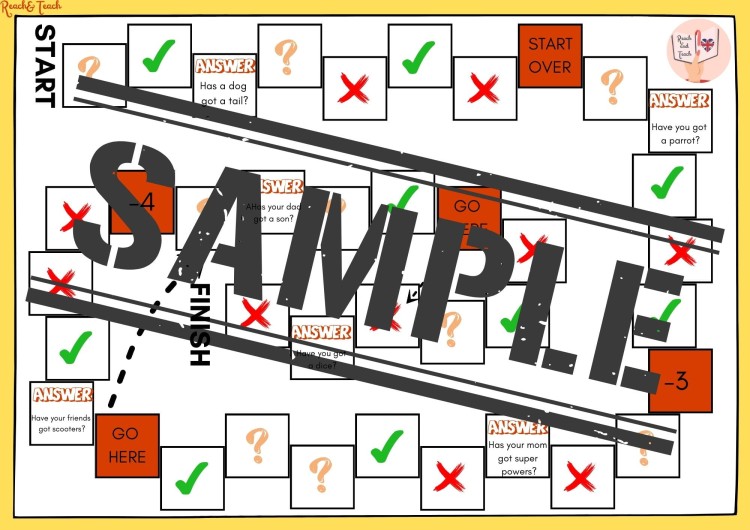 HAVE GOT – board game