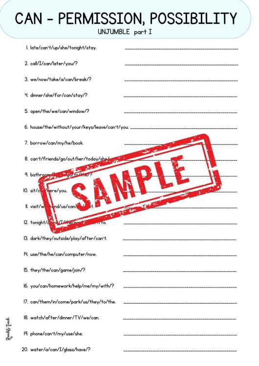 possessive adj – sample3 (2)